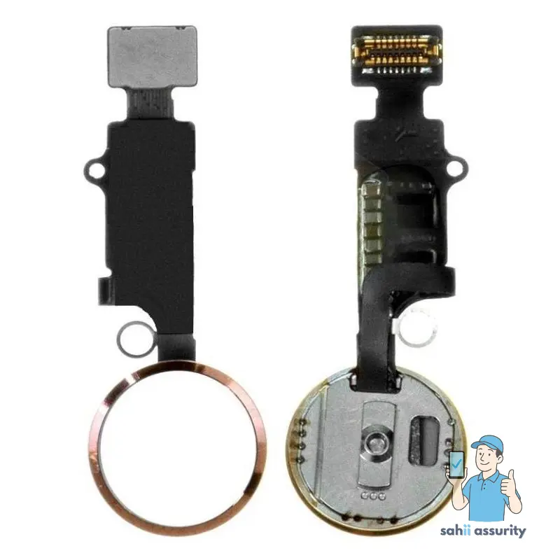 Home Button Complete for Apple iPhone 8 256GB Gold